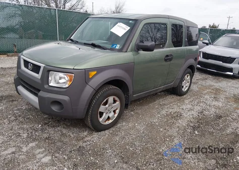 2004 Honda Element Ex z USA, uszkodzony, nr VIN 5J6YH28544L018720